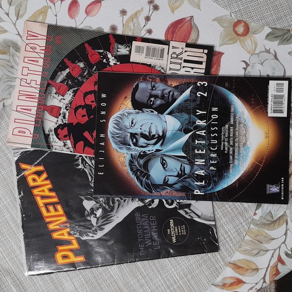 Planetary Comics Collectible Paperback Bundle - Picture 1 of 6